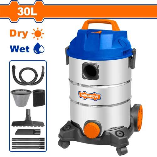WADFOW 30L Wet & Dry Vacuum Cleaner 1200W High Suction with Blower WVR4A30 Wadfow